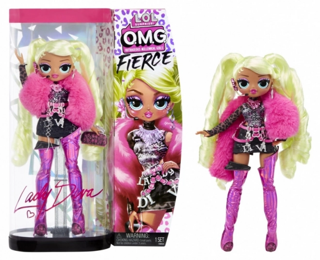 LOL Surprise OMG Fierce Lady Diva Fashion Doll