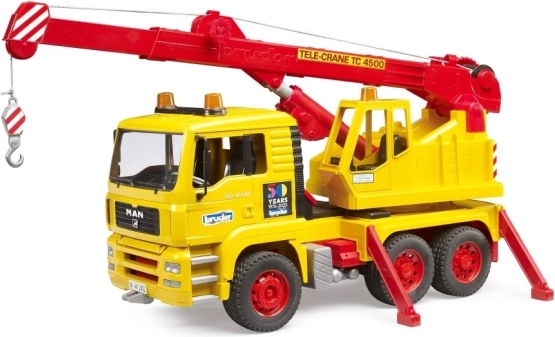 Bruder MAN TGA Crane Retro Edition 50th Anniversary