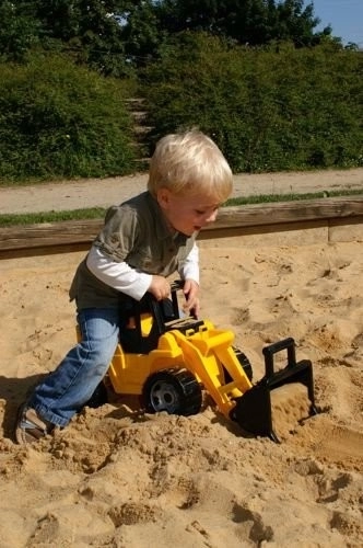 Lena Construction Loader Toy