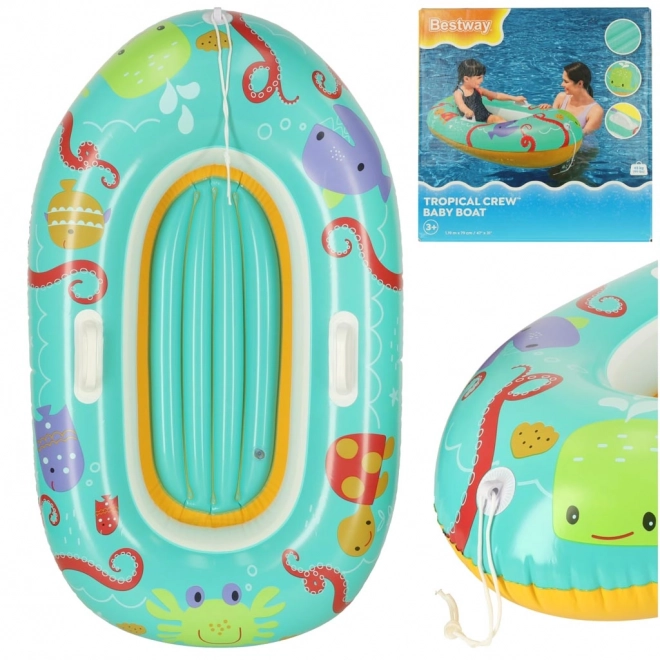 Inflatable Baby Swimming Ring