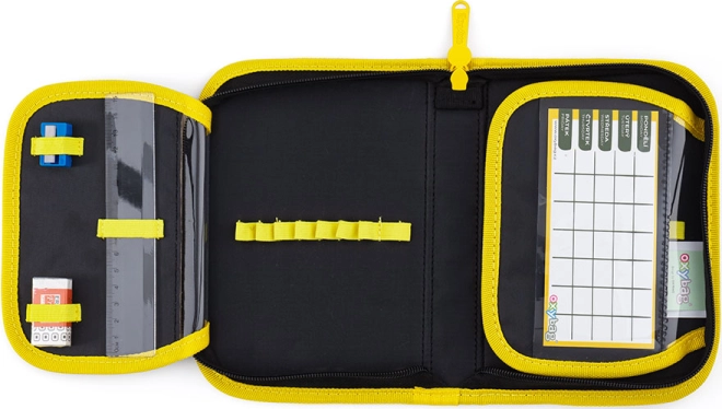 Trousse bien organisée