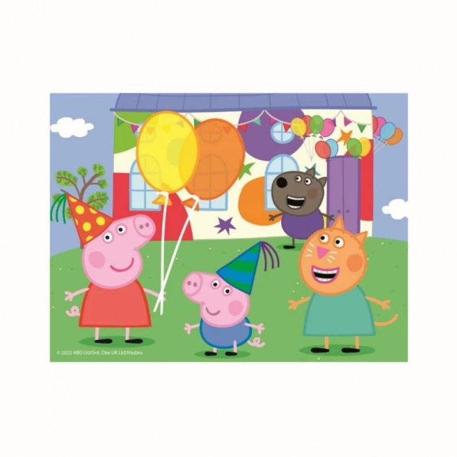 Picture Blocks Peppa Pig, 12 Blocks