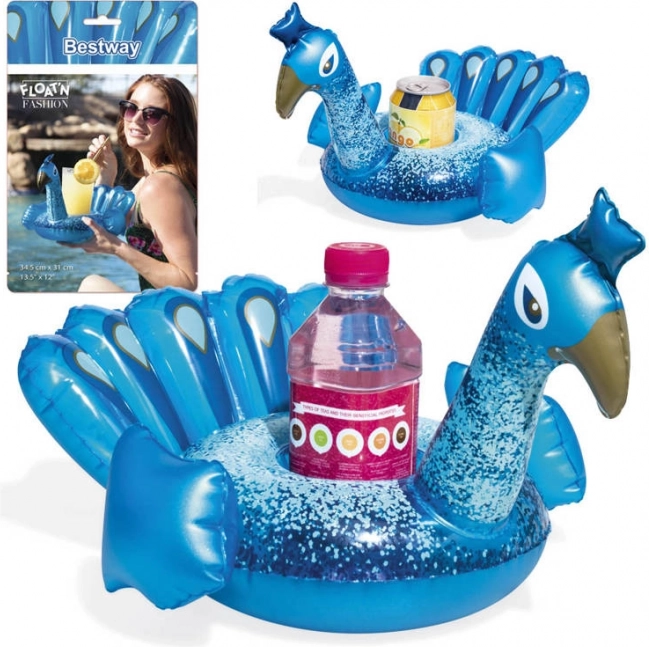 Bestway inflatable drink holder flamingo