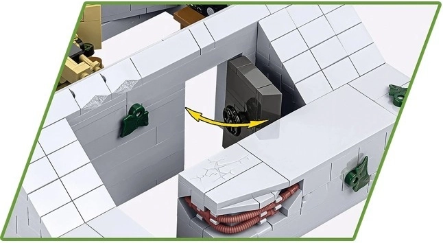 Bunkr Regelbau 667 iz KOBI kock