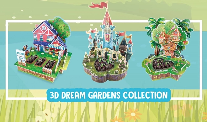 EDUCA 3D Dream Gardens: Treehouse Creative Set