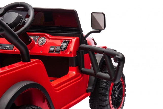 Battery Powered Car 24V Red