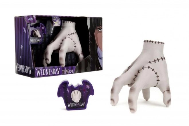 Remotely Controlled Hand Thing from the film Wednesday