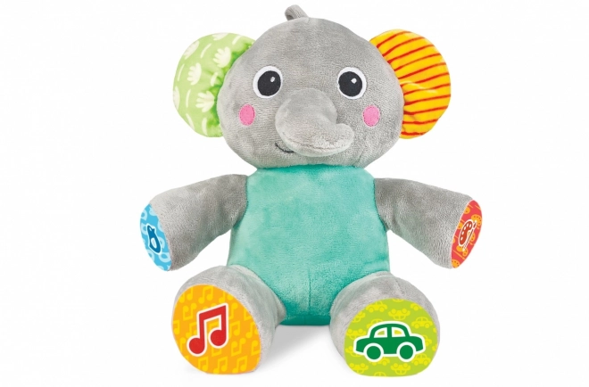 Interactive Plush Elephant