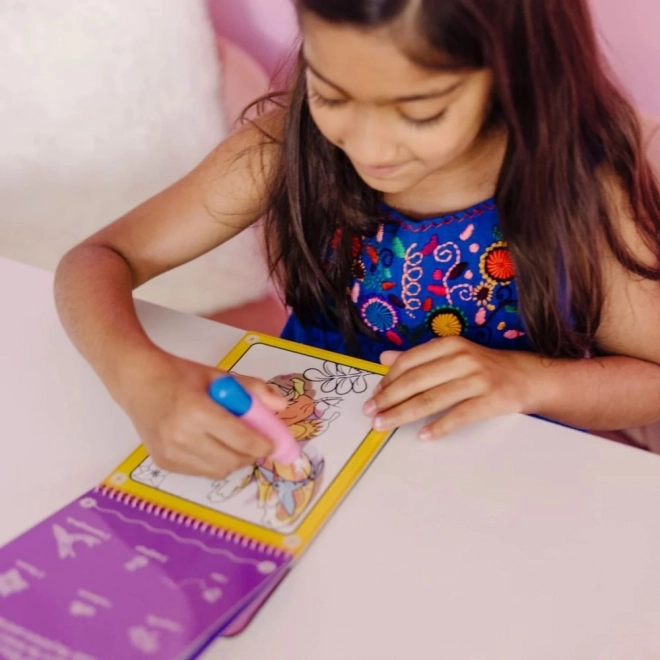 Water Wow Princess Coloring Book