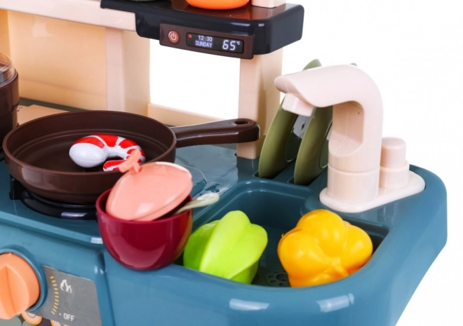 Interactive Kitchen and Water Sink Playset