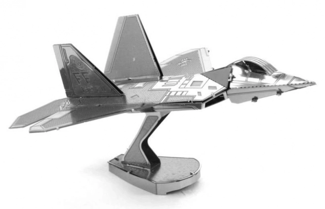 Metal Earth 3D Puzzle - F-22 Raptor Fighter Jet