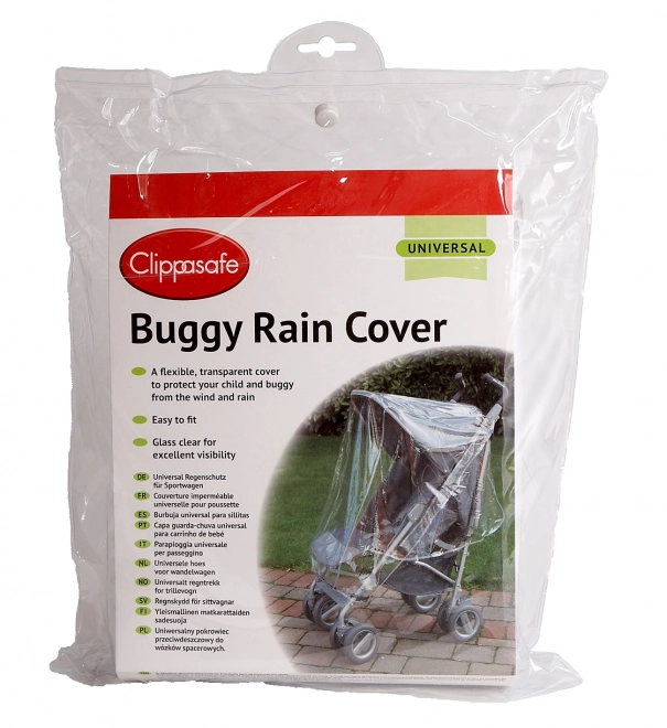 Clippasafe Pushchair Rain Cover