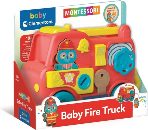 Edu Montessori Gatekeeper by Baby Clementoni – interactive Montessori toy for fine motor skills