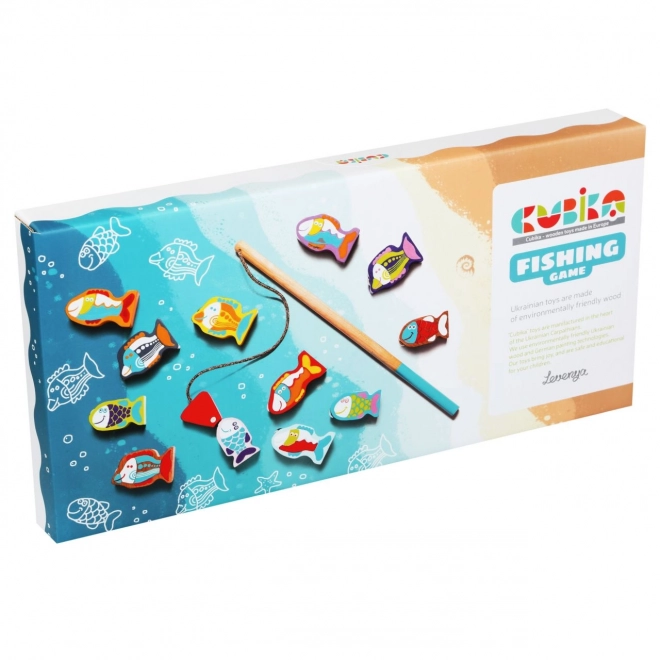 Wooden Fishing Game by Cubika