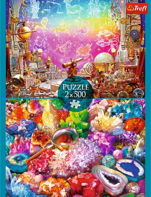 Cosmos and Crystals Puzzle Set