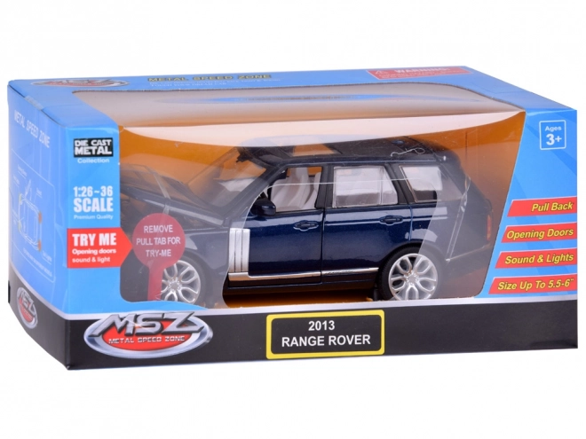 Collectible Range Rover 2013 Car with Lights