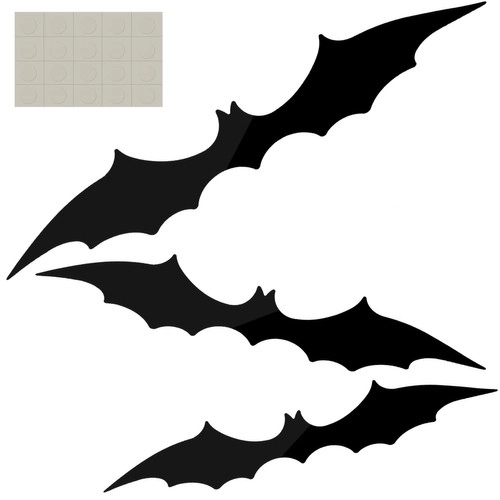 Halloween Bat Decoration Set