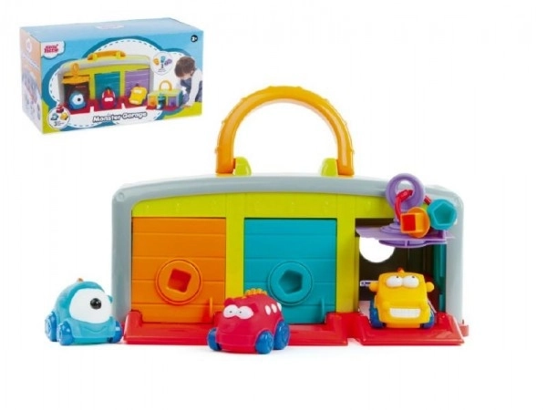 Toy Garage Set with Cars and Accessories