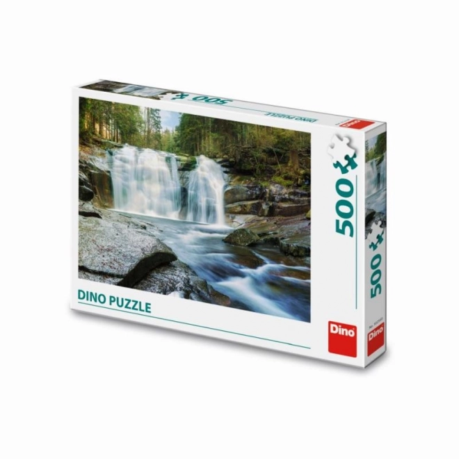 Mumlava Waterfalls 500 Piece Puzzle