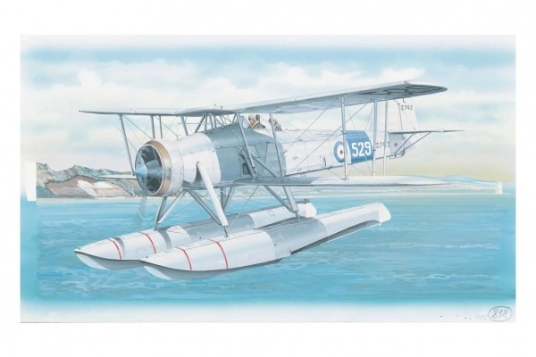 Fairey Swordfish Mk.2 Model Kit