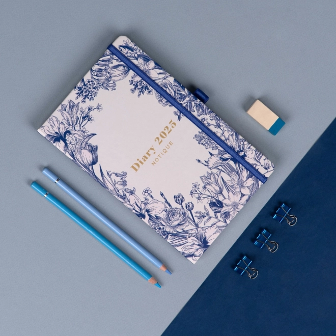 Weekly Planner Porcelain 2025 by NOTIQUE