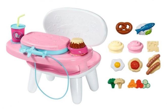 Seggiolone BABY born con effetti sonori