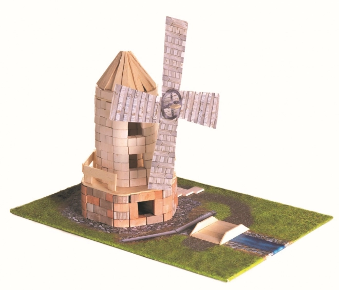 Brick Trick Windmill