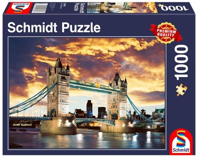 Schmidt Puzzle Tower Bridge London 1000 Pieces