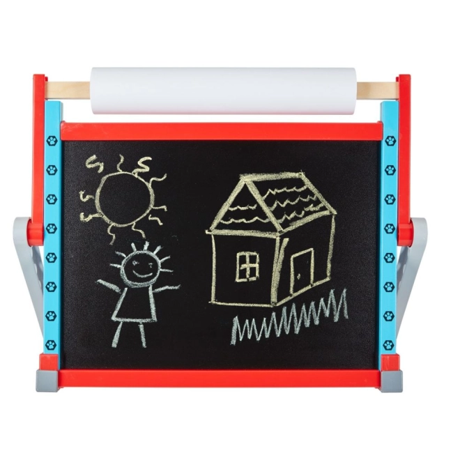 Double-sided board for endless creativity