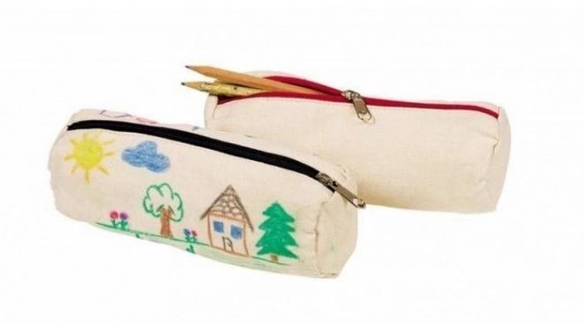 Goki Cotton Coloring Pencil Case