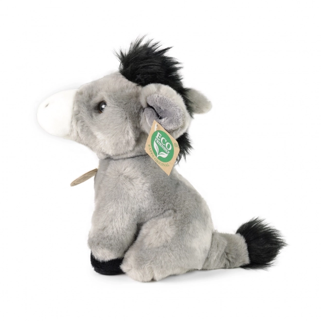 Eco-friendly Plush Donkey 18 cm