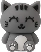 Set di elastici a forma di gatto 3D