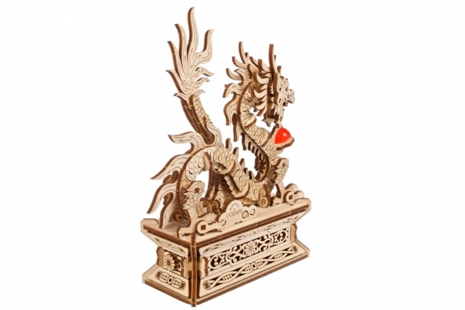 Ugears Wooden Mechanical Puzzle Dragon