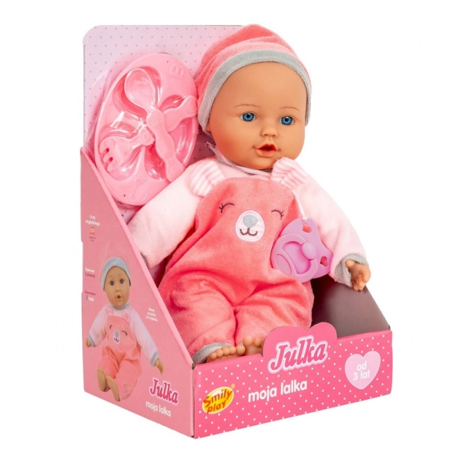 Interactive Doll Julka with Accessories