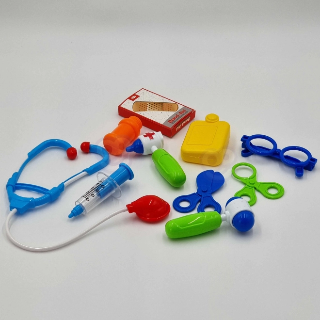 Woopie Set Kleiner Arzt im Rucksack 18 Stk.
