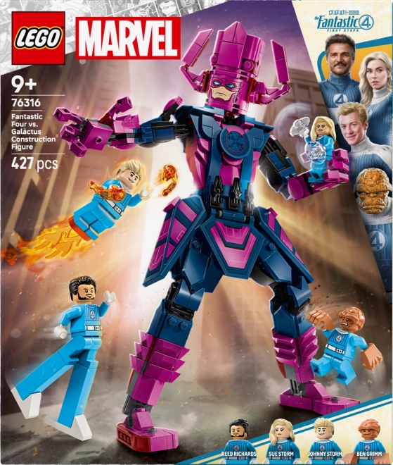LEGO Marvel Fantastischen Vier vs. Galactus
