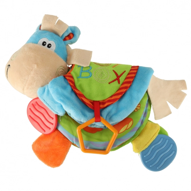 Sensory Book Rattle Teether Donkey