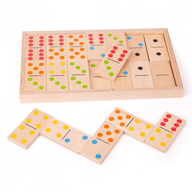 Bigjigs Toys Large Wooden Domino