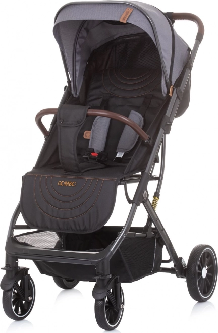 Chipolino Combo Rose Water Stroller with Footmuff – Glacier