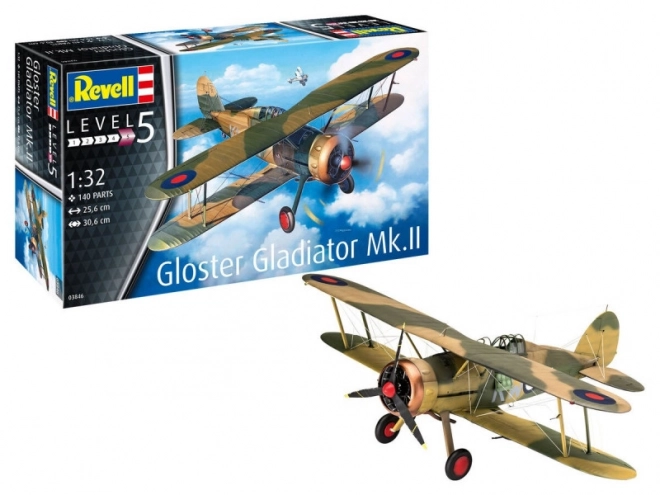 Plastic Model Gloster Gladiator MK.II