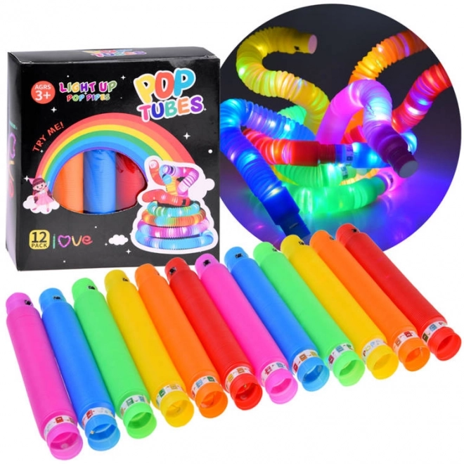 Sensory LED Glow Tubes