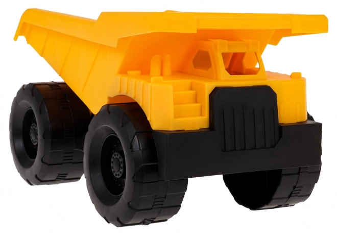 Construction Vehicle with Helmet and Accessories