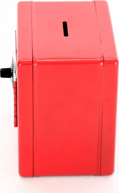 Red Safe Piggy Bank