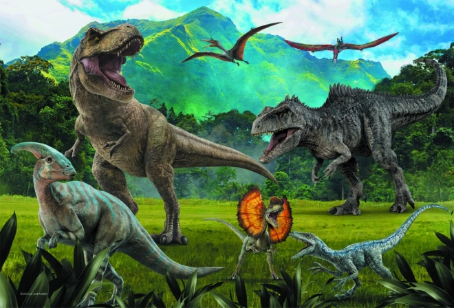 Dinosaurs Jurassic Park Puzzle