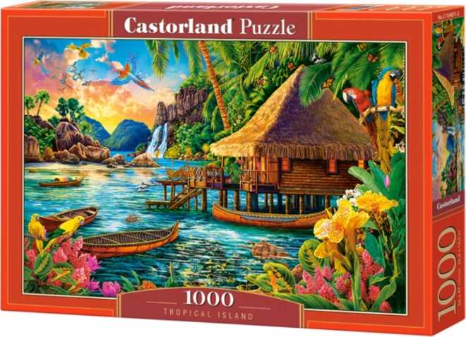 Castorland Tropical Island Puzzle 1000 Pieces