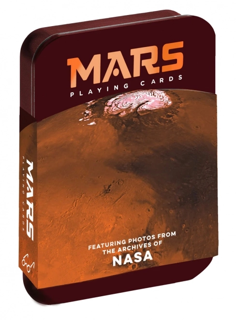 Mars Playing Cards by Chronicle Books