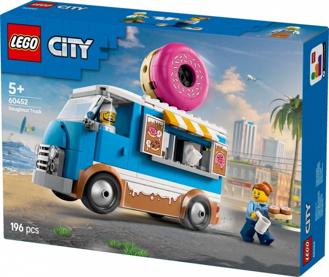 mobile donut shop lego city