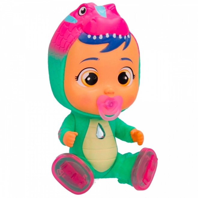 Cry Babies Magic Tears Icy World Dinos Doll