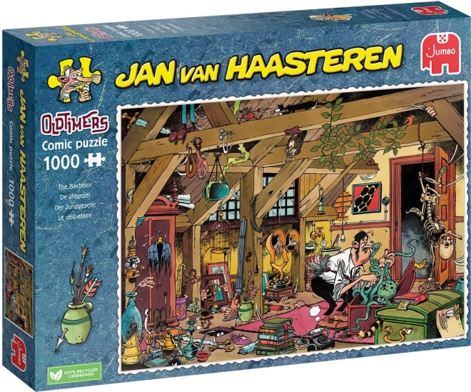 Jumbo Puzzle Jan Van Haasteren Vintage Cars 1000 Pieces