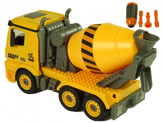 Remote Control Cement Mixer Drill Set